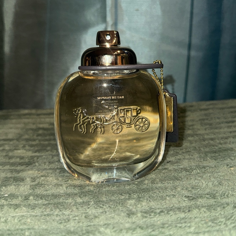 Coach New York Eau de Parfum Box 3 FL OZ - Picture 1 of 2